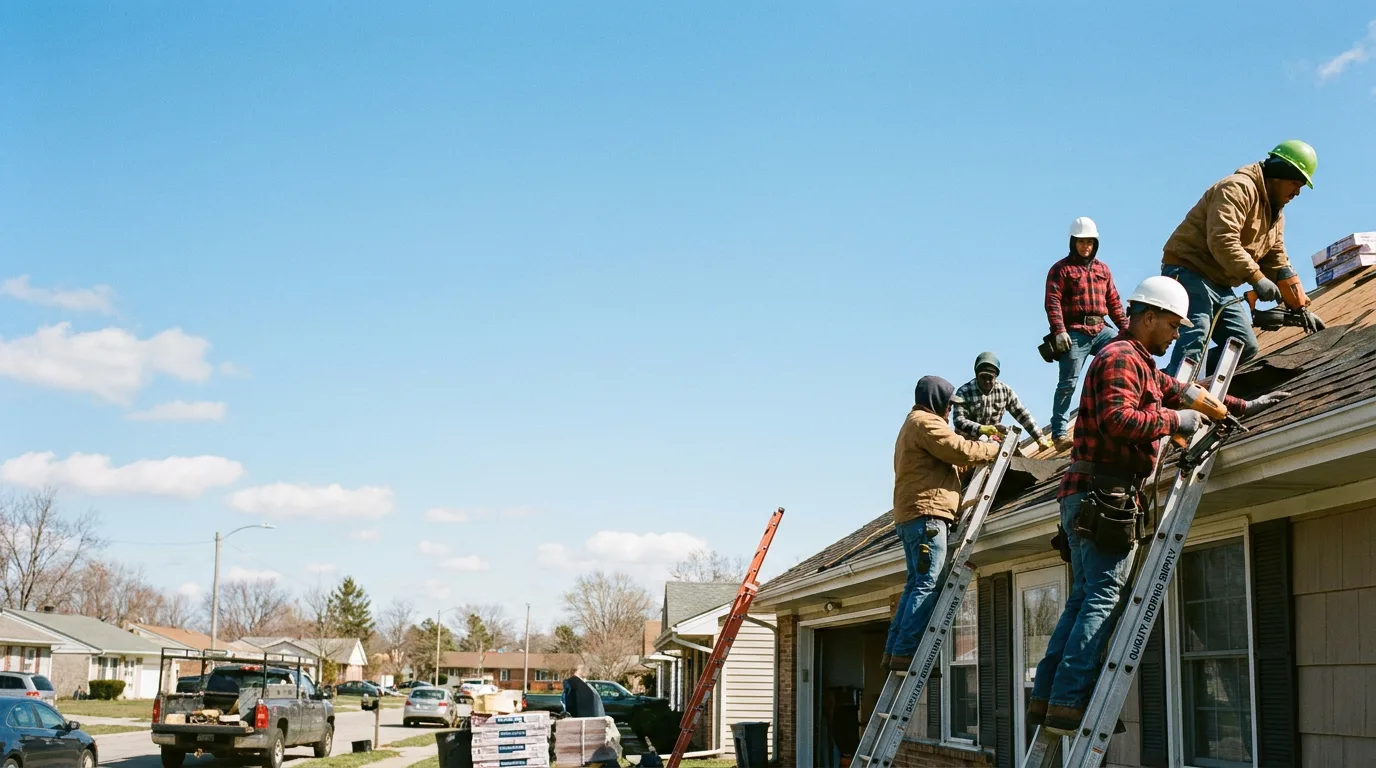 Roofing in Fourmile, KY near me